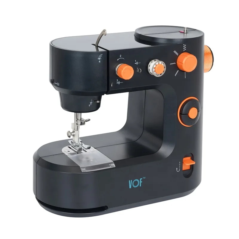 Woven Small Weaving Machine High Quality VOF FHSM-398 multi-functional home electric mini sewing machine for stitching
