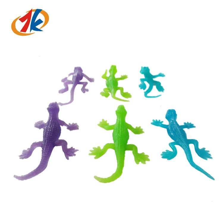 gecko toys for kids toddlers lizard kit artificial model reptile animal figures realistic educational toy children wall crawler