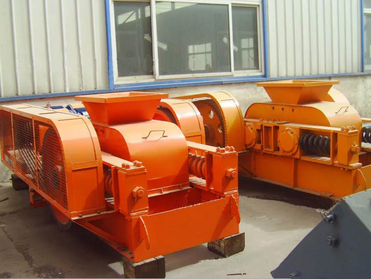 Crusher manufacturer mining equipment double roll Crusher