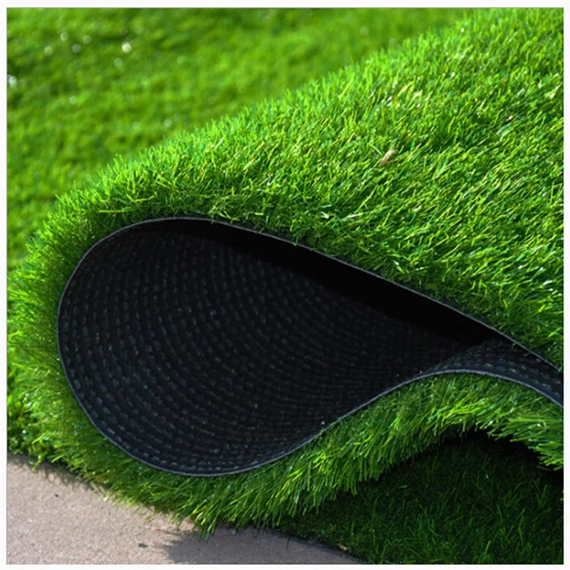 Synthetic Artificial Grass Turf for Garden Backyard Patio Balcony,Drainage Holes & Rubber Backing