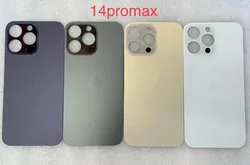 Factory Supplier Back Battery Door Glass For Iphone 14 14 Plus 14 Pro 14pro Max 13 12 11 Pro Rear Glass Cover Replacement Parts