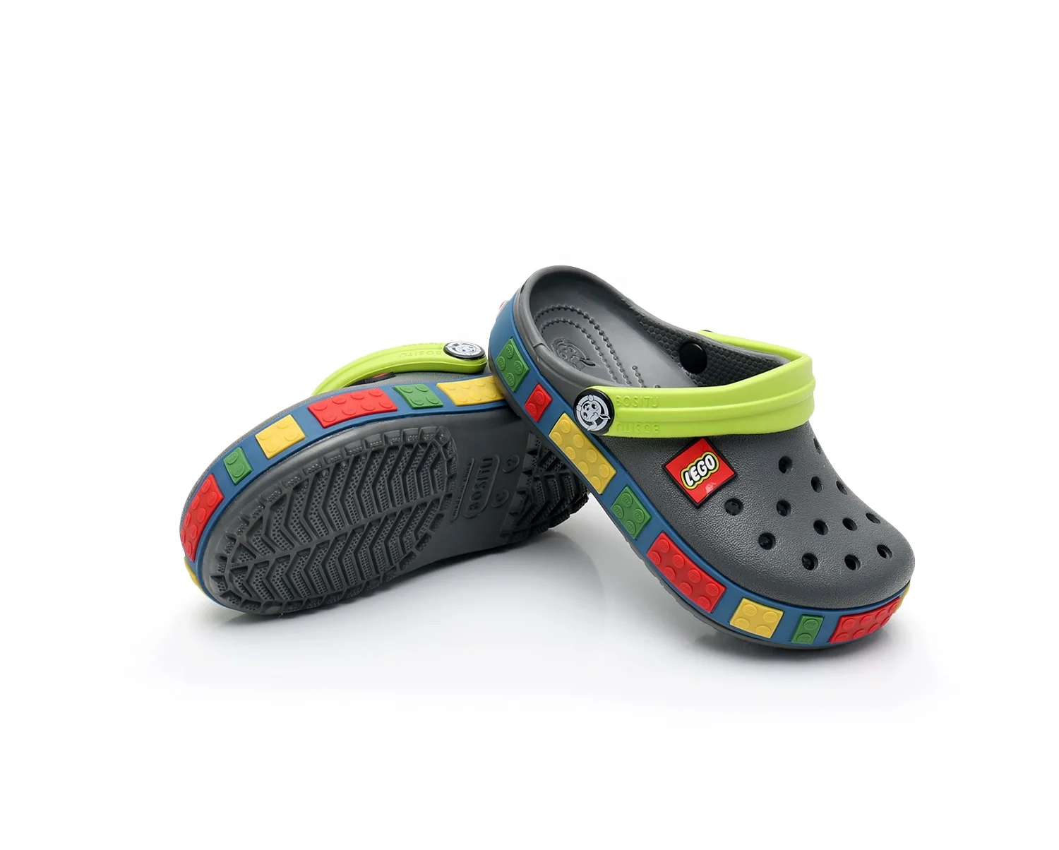 
New Design Outdoor Summer Flip Flop Wholesale Cute Baby Unisex Eva Clogs Slide Shoes For Kids Cartoon Clogs 