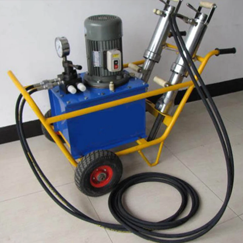 Factory 2200t Hard Rock Splitter Best Seller Hydraulic Stone Splitter For Quarry