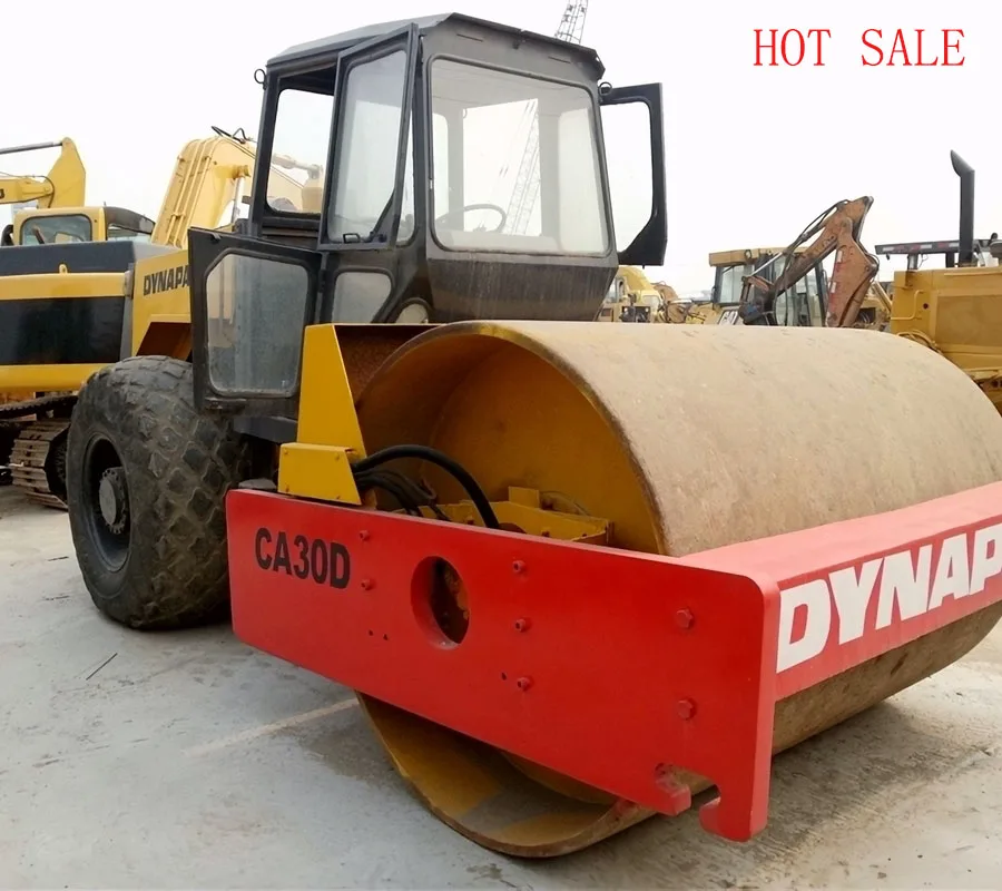 Дорожный каток Dynapac CA30D б/у dynapac ca30d Уплотнительная Машина