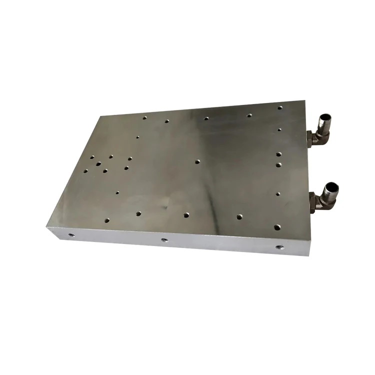 Excellent quality can be customized size processing aluminum alloy water cooling radiator