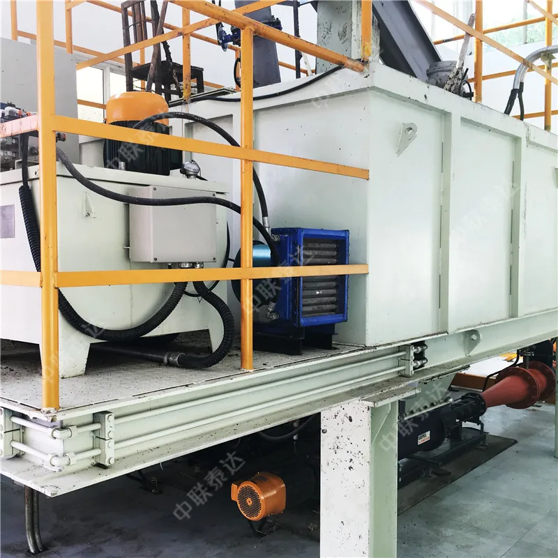 Manufacturer Sale Push Floor Silo Specially Designed For High Moisture Sticky Sludge Materials Feeding Storage