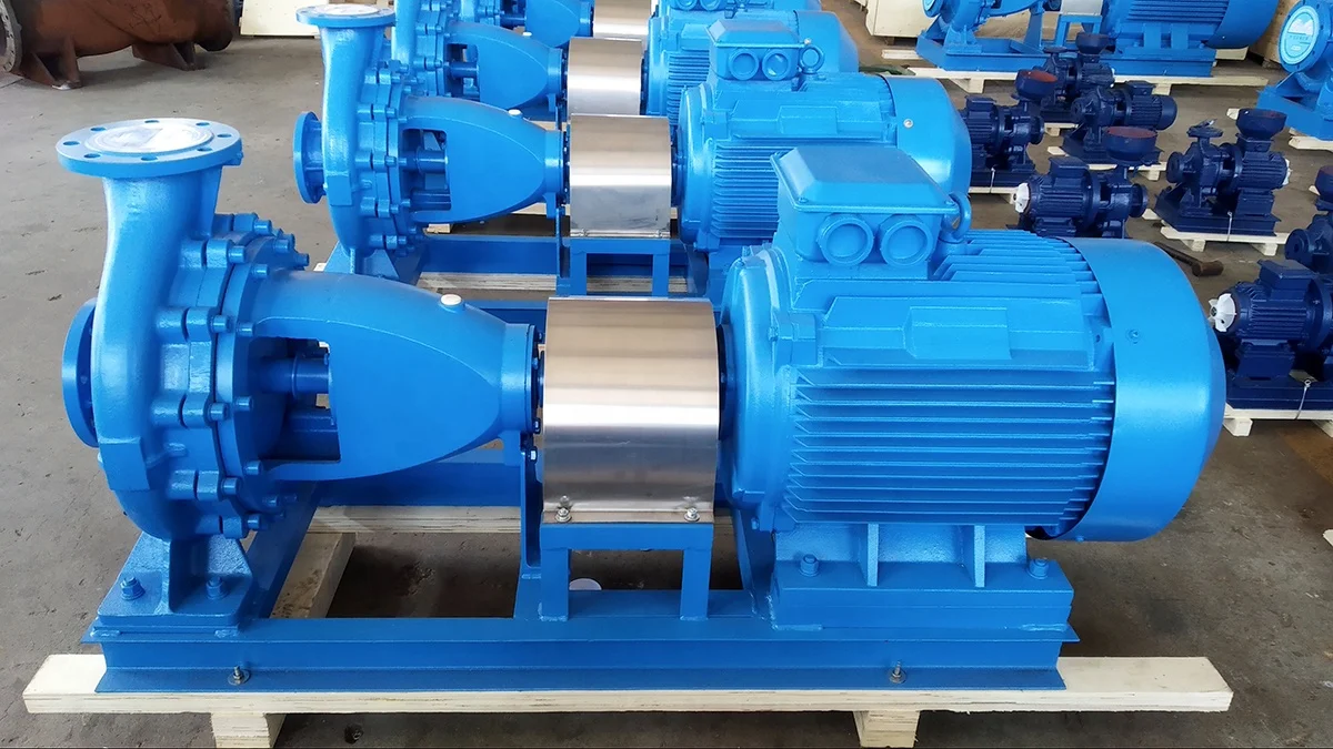 IS Series Horizontal End Suction Electric Fire Pump for Fire Fighting with Price List