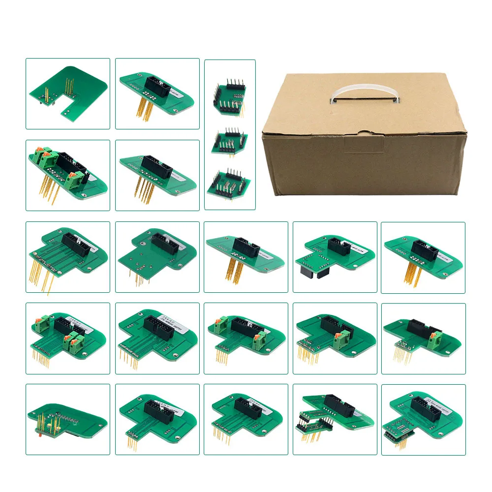 Hot seller 22 pcs Full Adapters LED BDM Frame Dimsport BDM Probe Fgtech Fit For BDM100 ECU Programming Tool