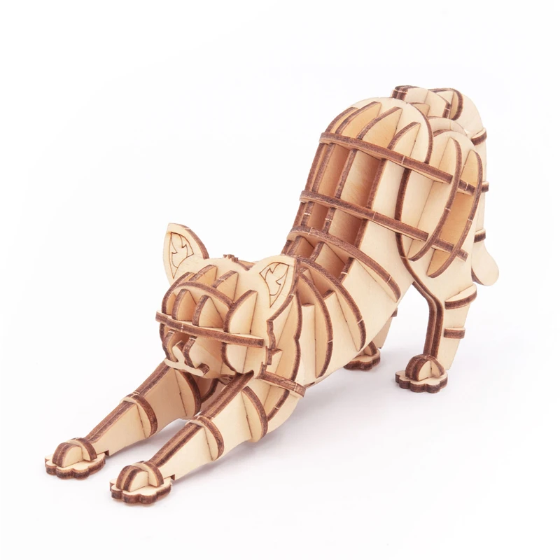 Новая продукция 2023 очаровательные игрушки фигурки хобби Лидер продаж товары 3d деревянные головоломки