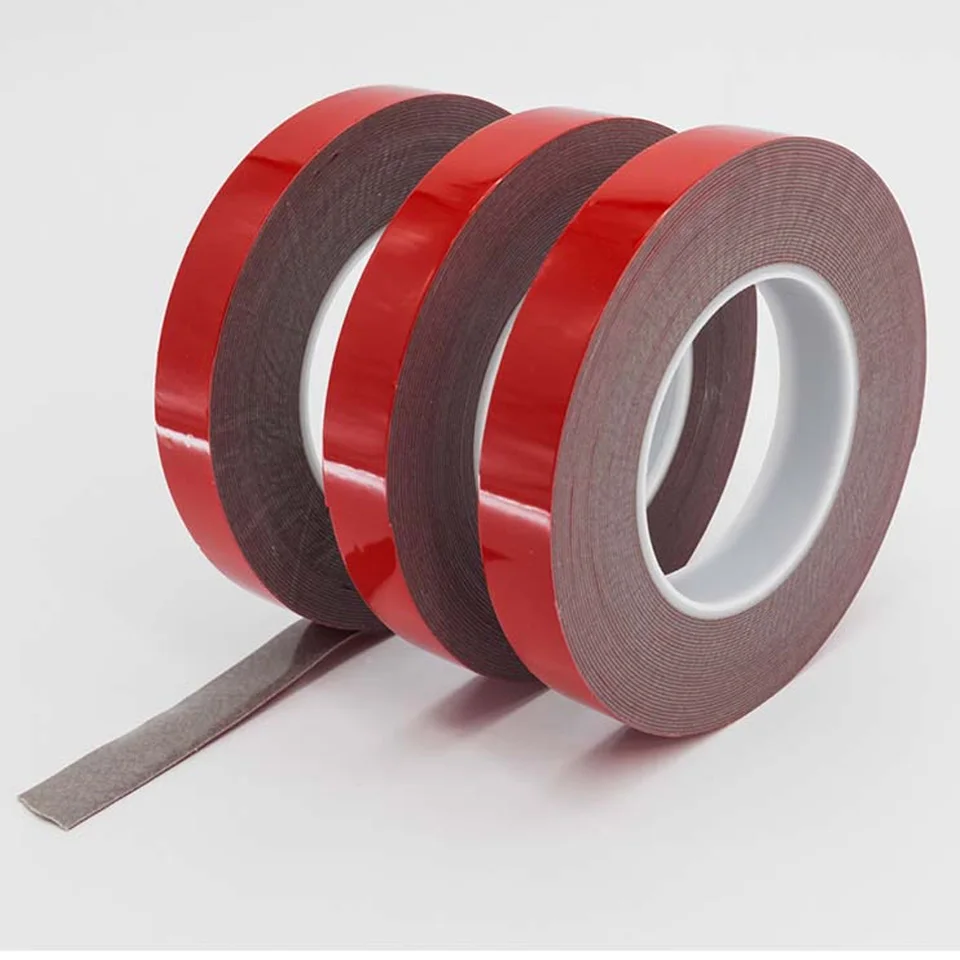 Temperature Resistance No Residual Glue Waterproof Double Sided Round Acrylic Double-Sided Tape