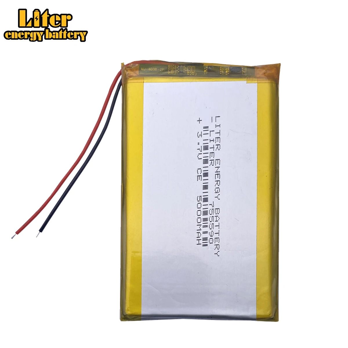 3.7V 5000mah 755590 Lithium polymer Battery with Protection Board For Tablet PCs PDA Digital Products
