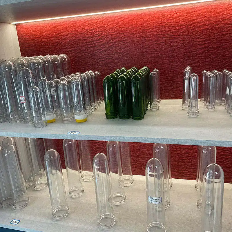 Custom Aikedi 28mm 30mm 38mm 48mm PCO 1881 1810 pet beverages water bottle preform for sale