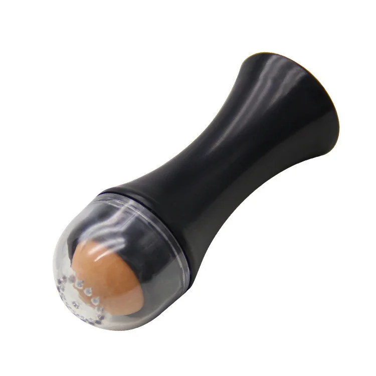2024 Hot sale Oil-Absorbing Volcanic Face Roller Natural Volcanic Stone oil absorbing roller gua sha stones