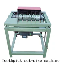 High Quality,High Efficiency, Automated Bamboo Toothpick Machine Line