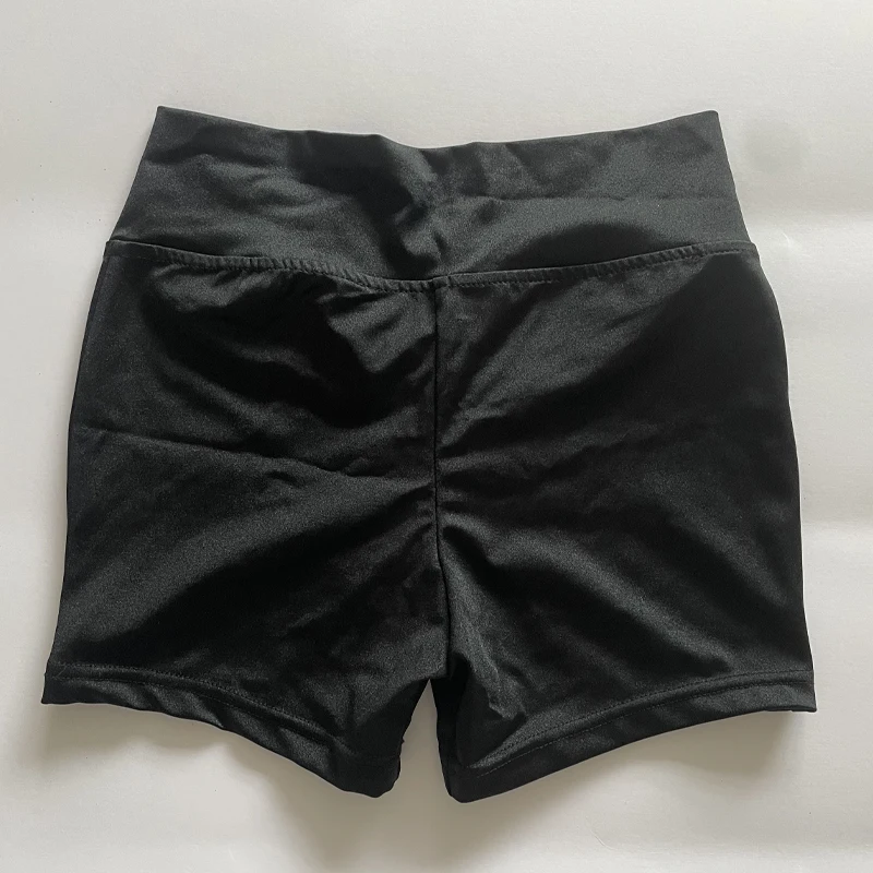 Wholesale Custom Spandex Dance Shorts Girls Kids Shorts for Kids with Logo