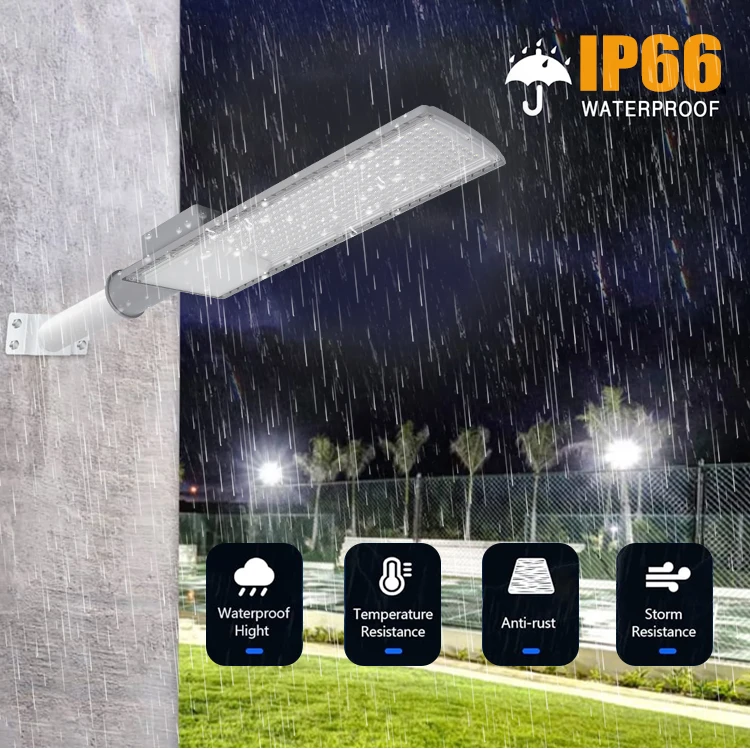 COVEDA Long Life Energy Saving IP66 Waterproof Outdoor 30W 50W 100W 150W 200W Die Cast Aluminum Housing LED Street Lights