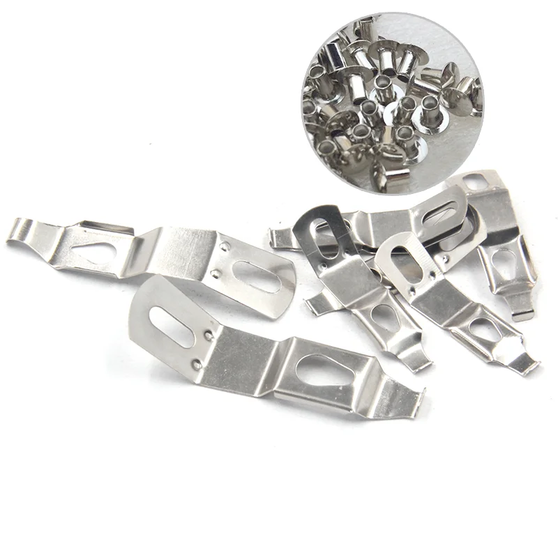 picture frame hardware accessories Picture Photo Frame manganese steel Spring Turn Clip Hangers