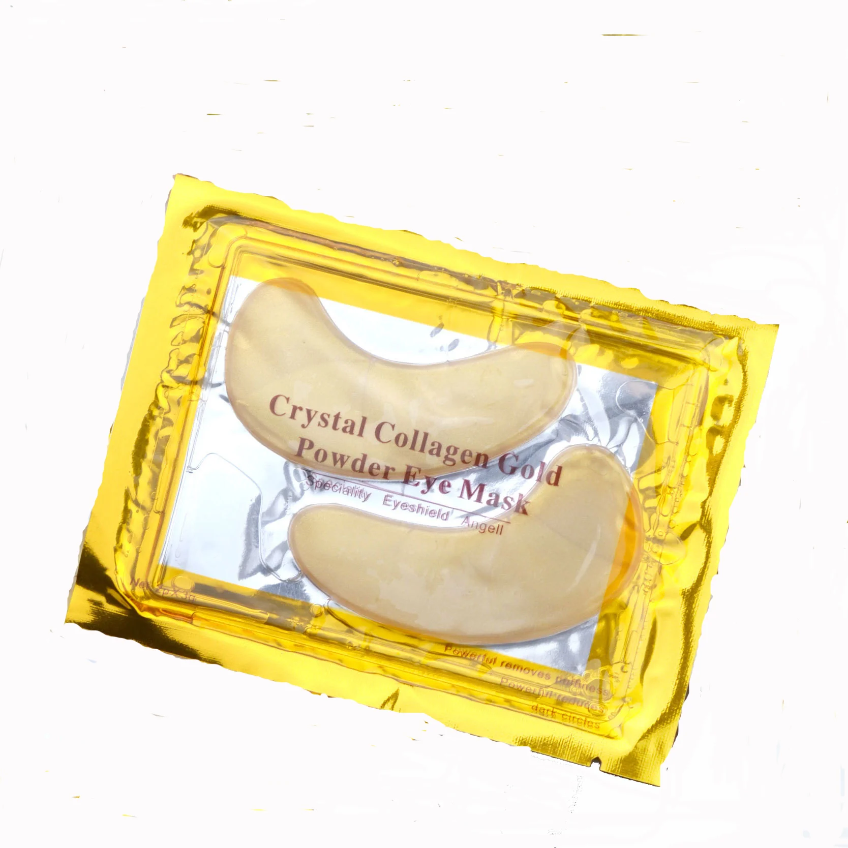 Private Label Hydro Gel Remove Eye Pouch Fade Dark Circles Hydrogel Under Eye Patches For Eyes Care