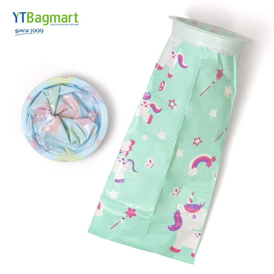 China Supplier Custom Vomit Bag With Seal Bag Convenience Leak Proof Medical Vomit Bag