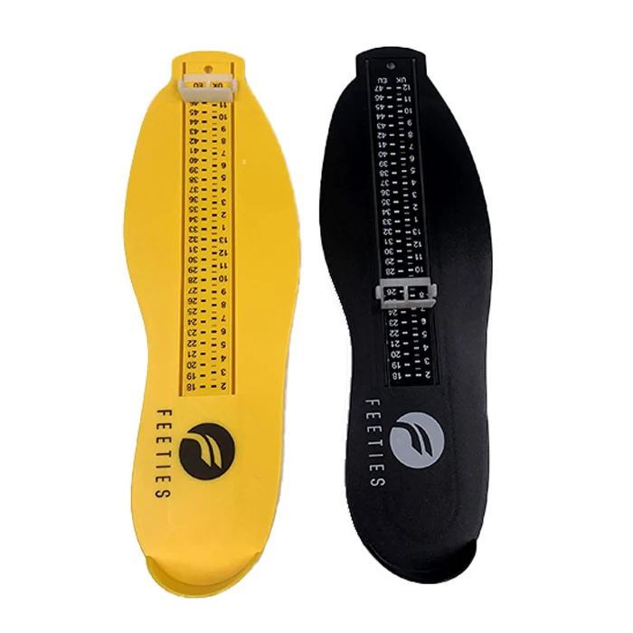 Promotional Children Shoe Size Ruler Plastic Foot Length Measuring Device Tool