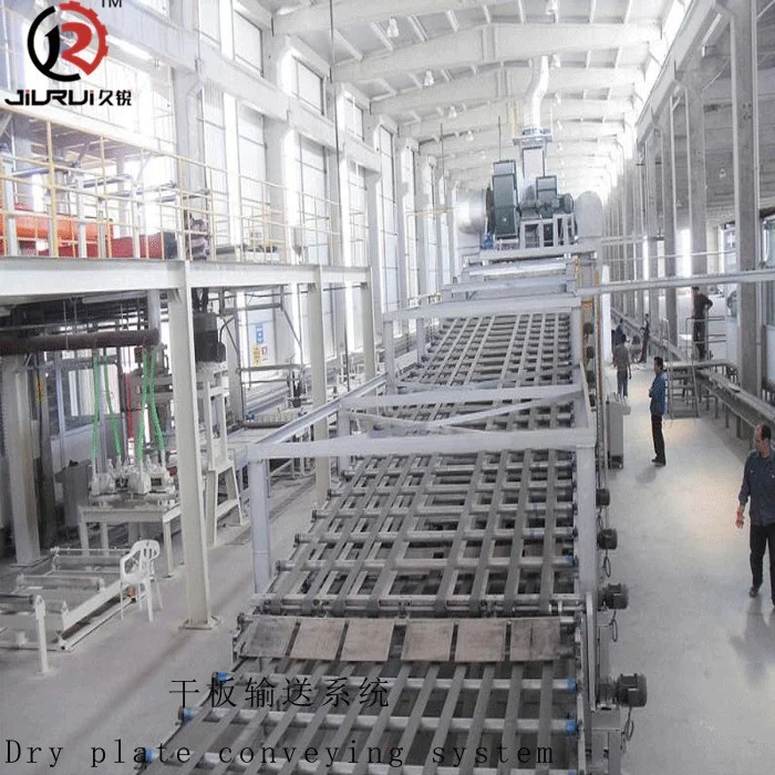 Hot sell type Plasterboard manufacturing lightweight mineral wool board equipment panel making machine gypsum board machine