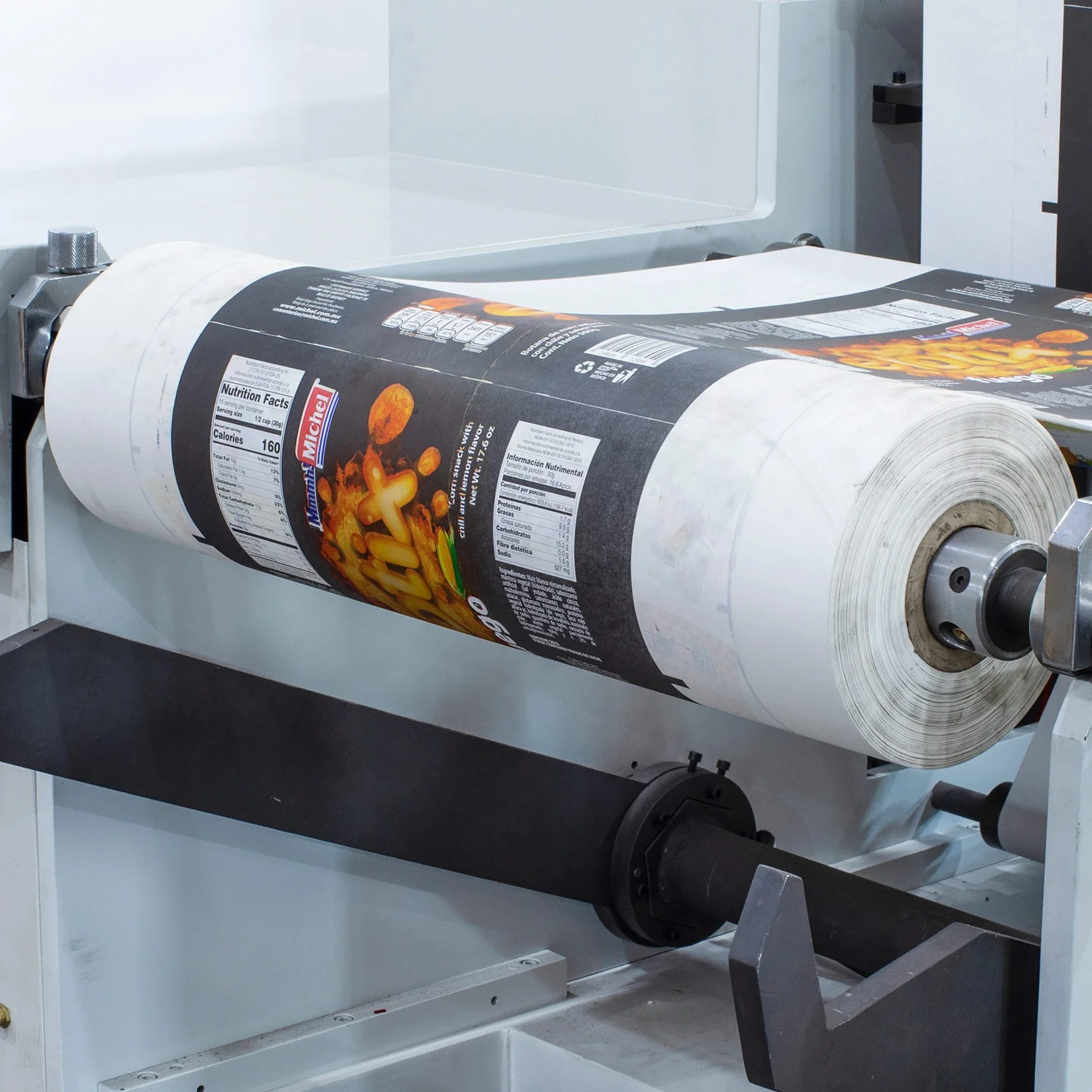 Automatic high speed kraft Paper press flexo printing press machine for paper cup