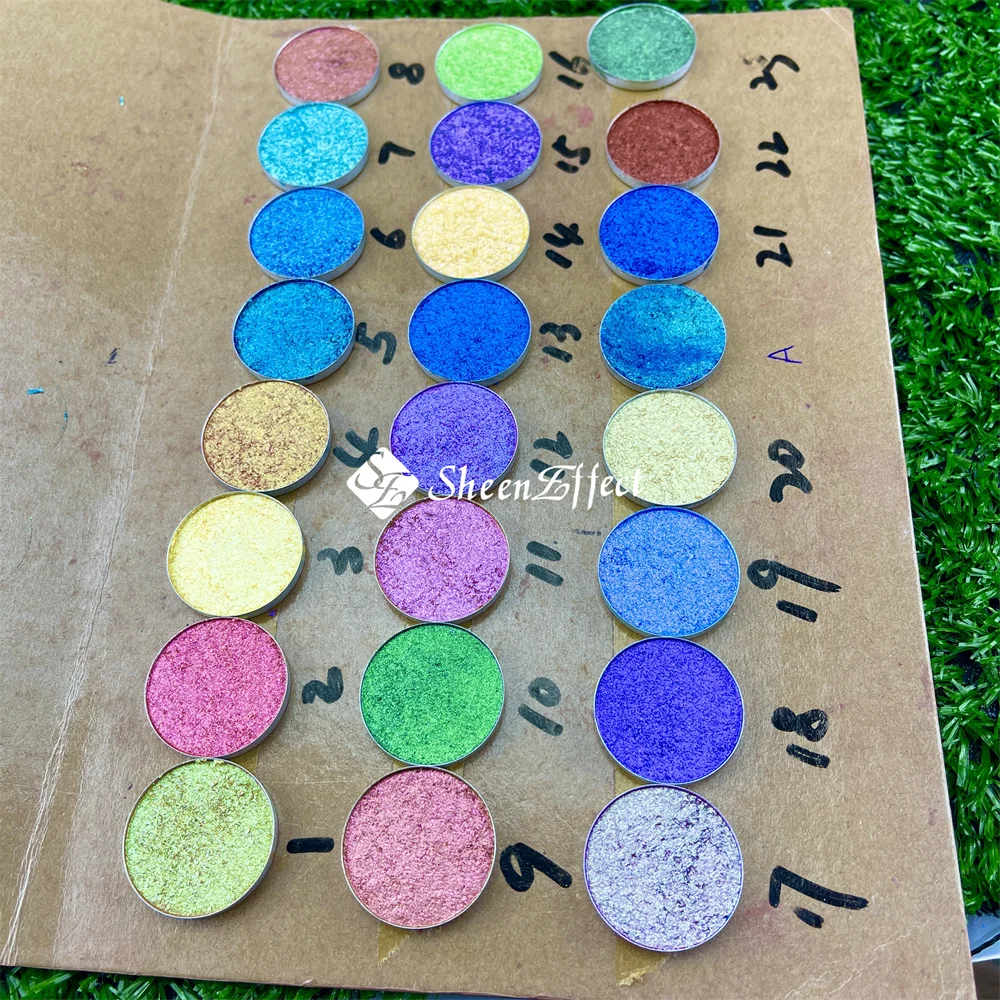 luxury makeup Multichrome Eye Makeup Shadows for makeup eyeshadow palette
