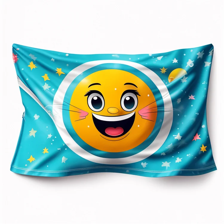 UltraFiber Kids SandGuard Towel: Premium Microfiber Beach Towel with Fun Cartoon for Sand Beach Adventures