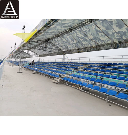 TUV Full-loading testing Rugby Soccer Football stadium grandstand bleacher tribunes