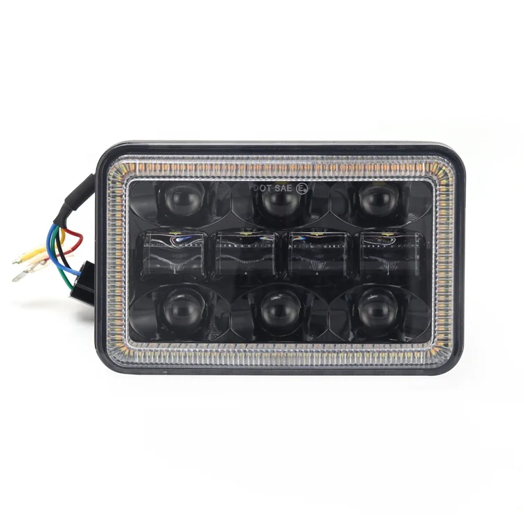 Best Selling 54w 12v 24v Led Car Headlights Bulb 4x6 Led Head lamp For Peterbilt Kenworth For Freightliner