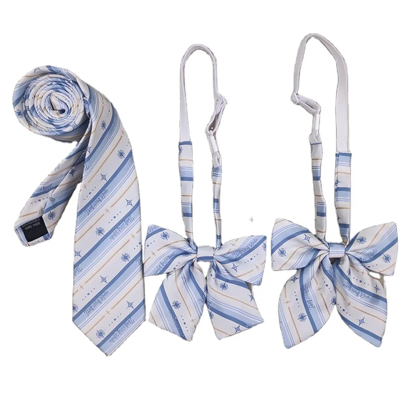 Customizable European and American bow tie rabbit ear decorative hand tie bow tie for women