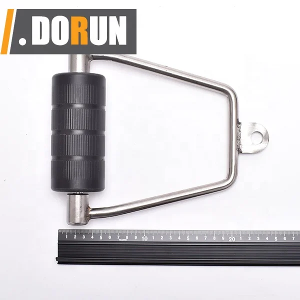 Knurled Surface LAT and Pull Down System Arm Wrestling Professional Wrist Forearm Exerciser Cone Shape Exercise Handle