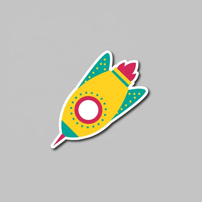 
Factory Wholesale Custom A Variety Of Beautiful Sticker Decal Removable Die Cut DIY Art Decals 