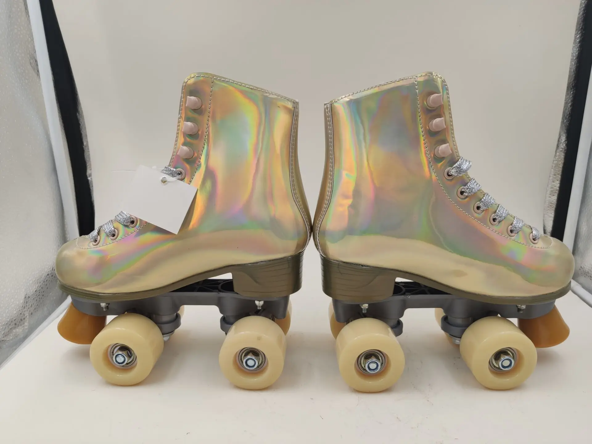 Outdoor Quad Roller Skates With PU Wheel
