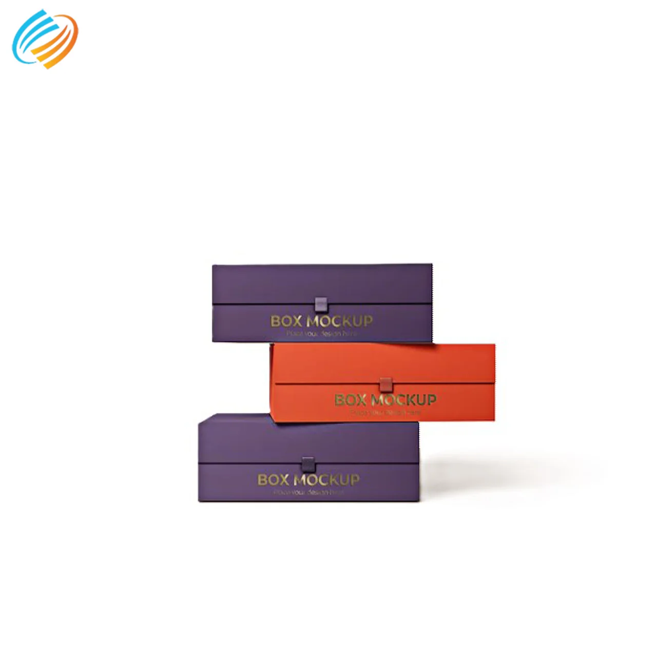 Eco Friendly Flip Heart Shape Drawer Paper Material Jewelry Handmade Packaging Box