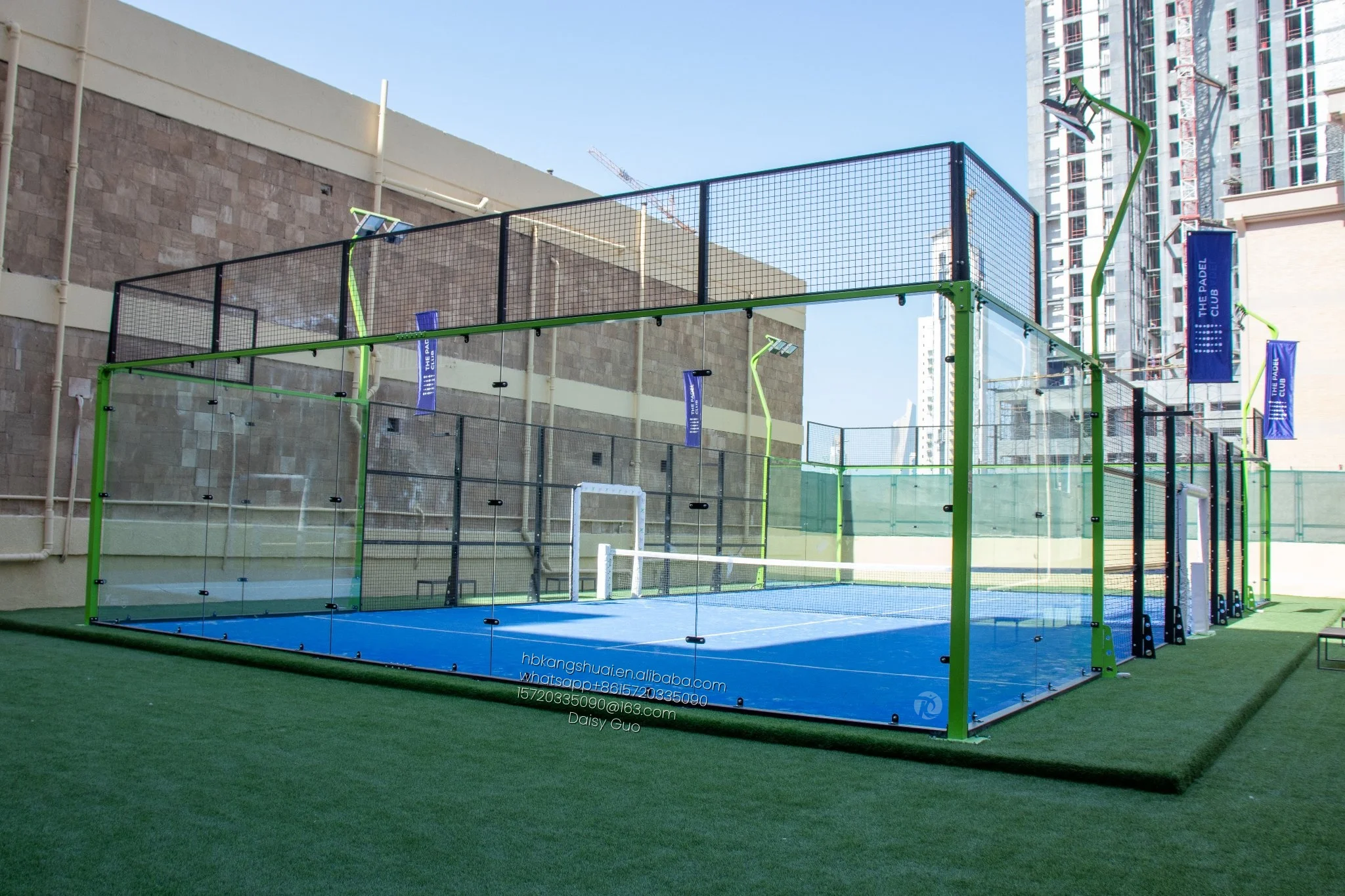 Pelotas De Padel Artificial Grass Carpet Pickle Ball Paddle Tennis Court Turf Artificial Grass Paddle Graphite Pickleball Paddle