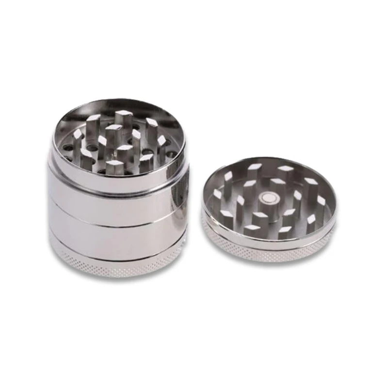 OEM commercial blinged ashtray stainless steel tobacco grinder