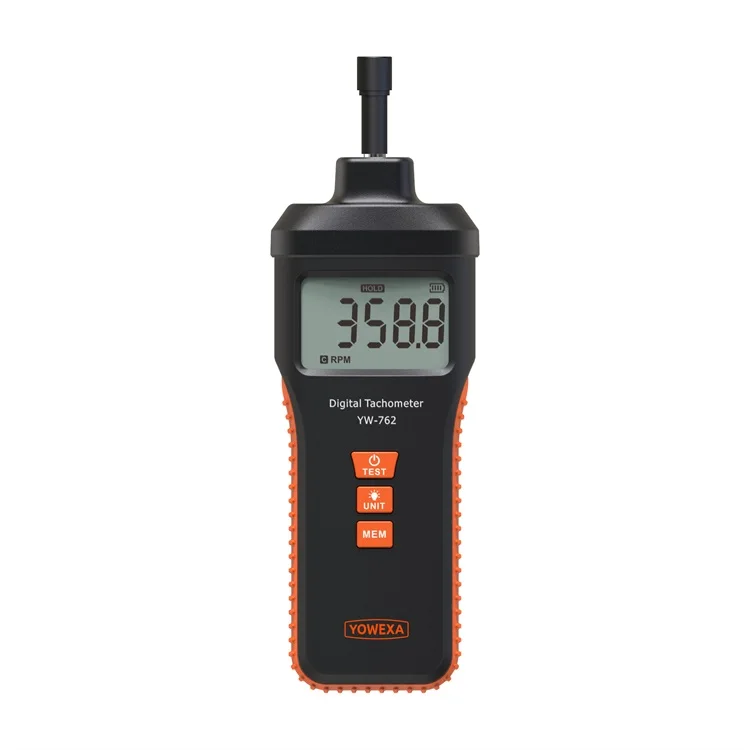 YW-762 цифровой двигатель скорость датчик RPM