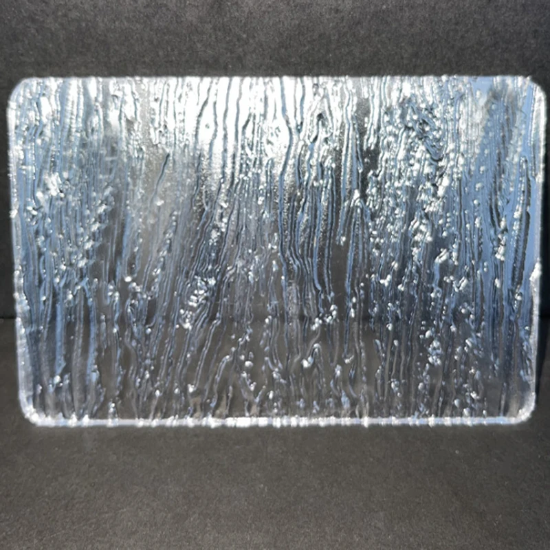 customize acrylic pmma tree bark textured pattern panel sheet plate board,Acrylic bark textured pattern screen Display box