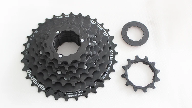 
CS-HG200-8 flywheel 8 speed / 24 speed mountain bike card flywheel 12-32T black brand new original 