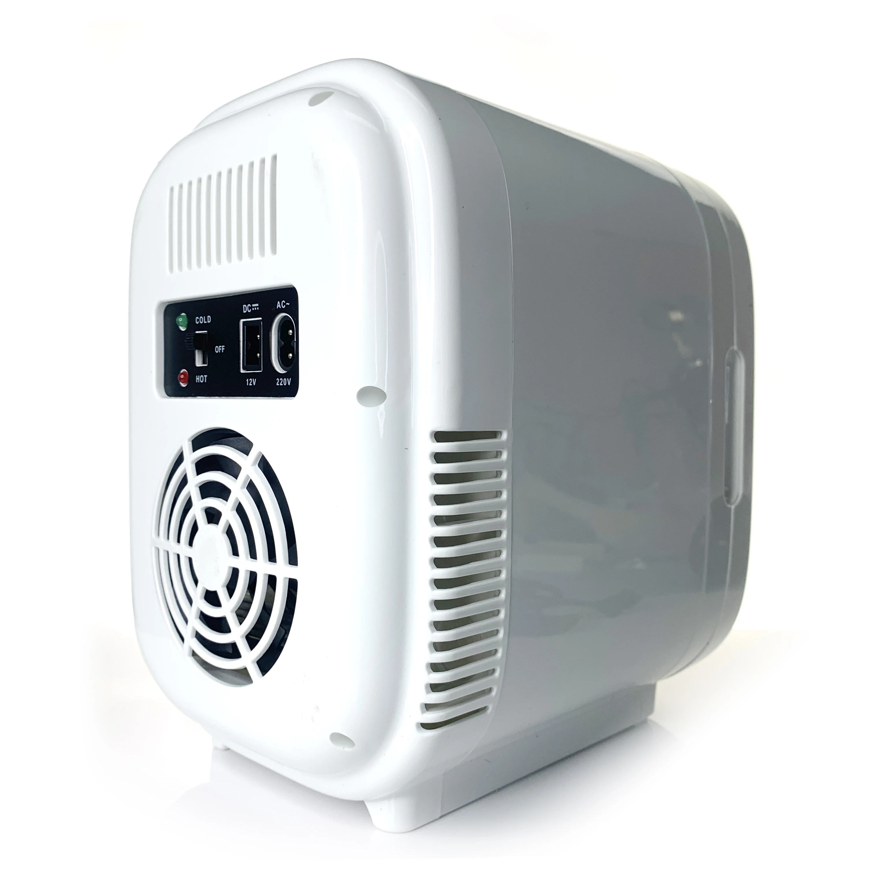 Refrigerator Cosmetic With Mirror Buy Portable Beauty Small Bar Logo Skincare Mini Fridge