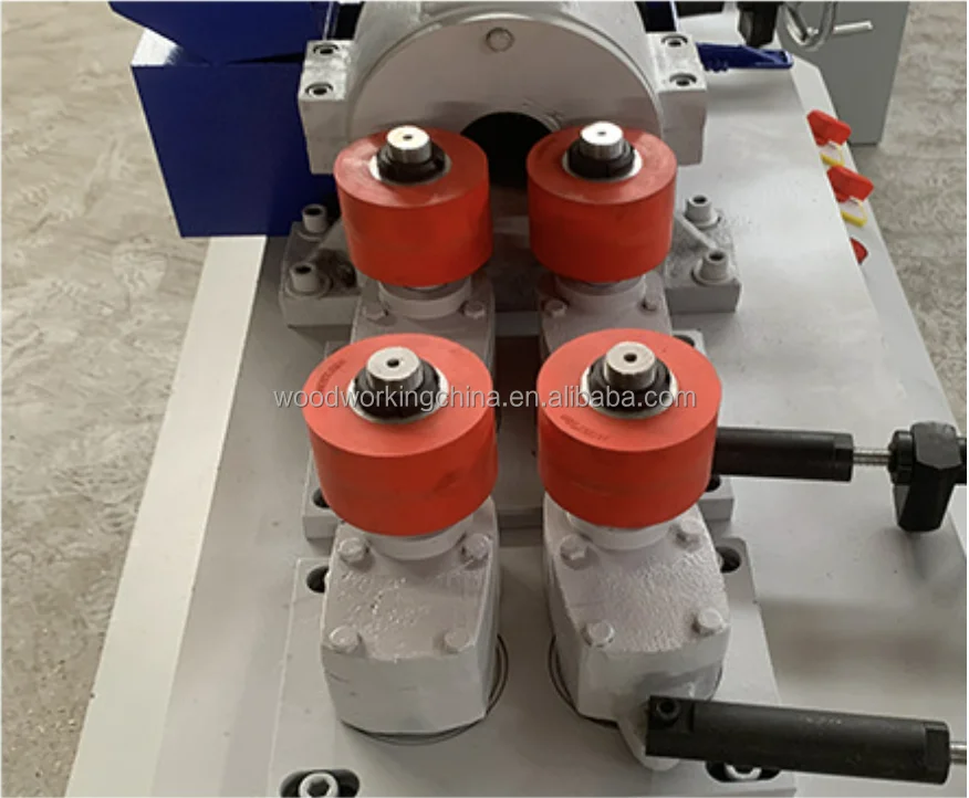New Wood Mop Round Rod Bar Making Machine Wooden Broom Stick Handle Rolling Rounding Machine Price