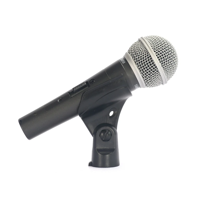 High Quality For SM-58 Professional Wired Microphone For SM58 Cardioid Dynamic Handheld Karaoke Vocal Microphone
