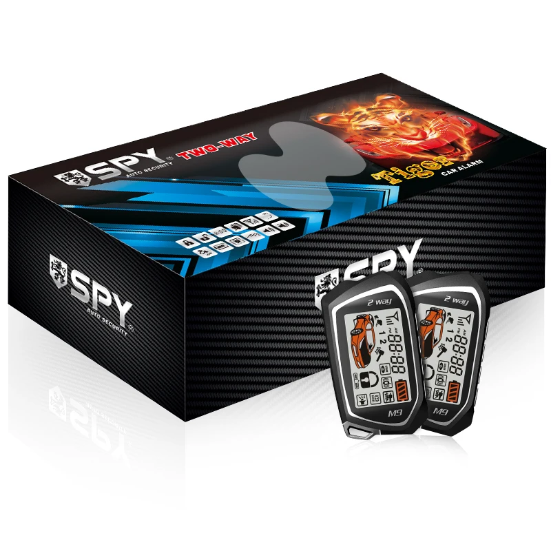 SPY unversel alarm system wireless Remote Start and Keyless Entry PKE for Easy Start Stop Control