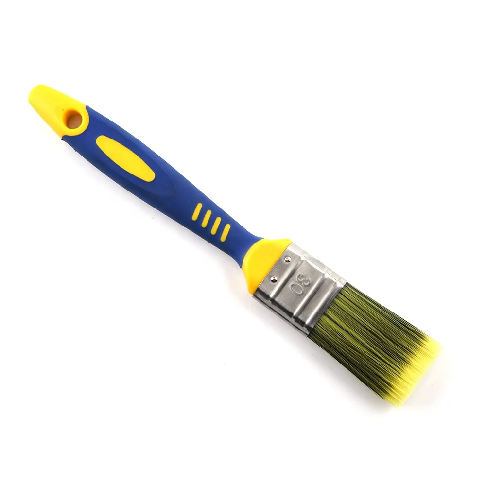 Rubber Plastic handle  with Tapered filament Manufacture Paint brush