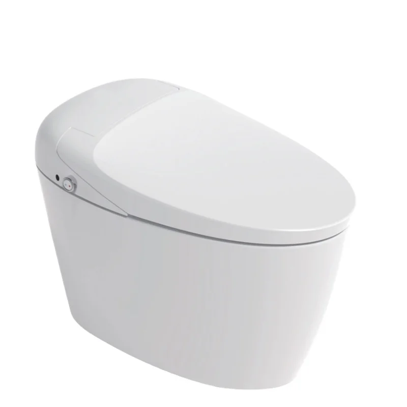 High Quality CUPC Certificate Automatic Intelligent  Washing Flush LED Screen Toilet Night light  Smart Toilet Seat Cover