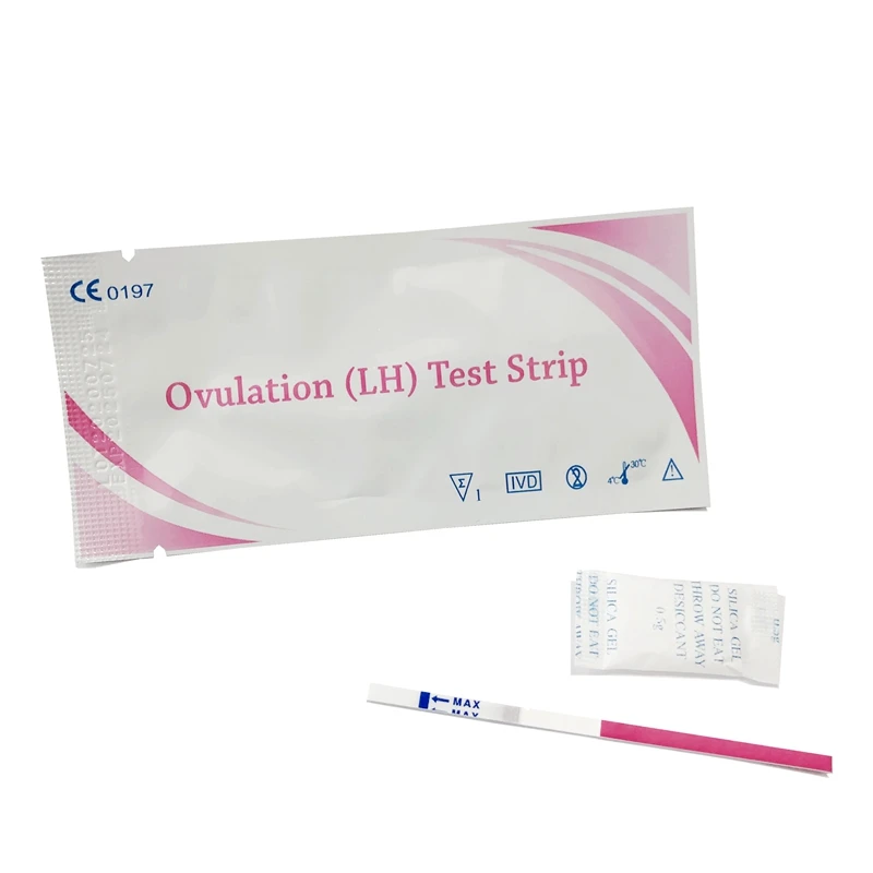 At Home Rapid Test HCG Pregnancy LH Ovulation  Midstream Test