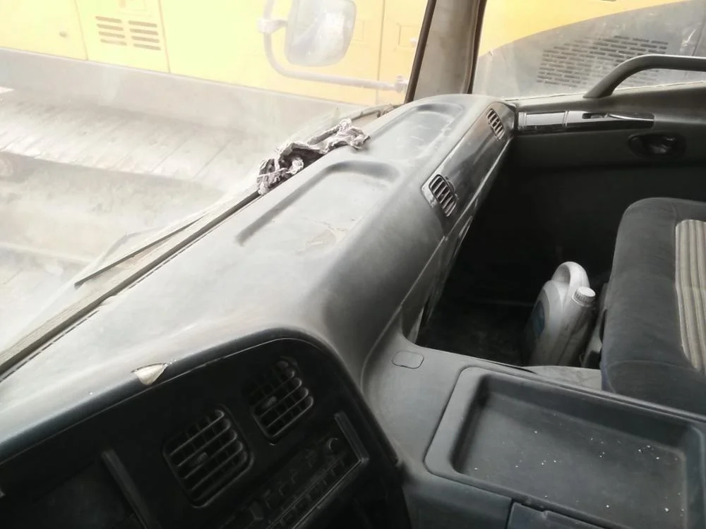 Used Technology Concrete Transport Truck Transit Mixer Truck