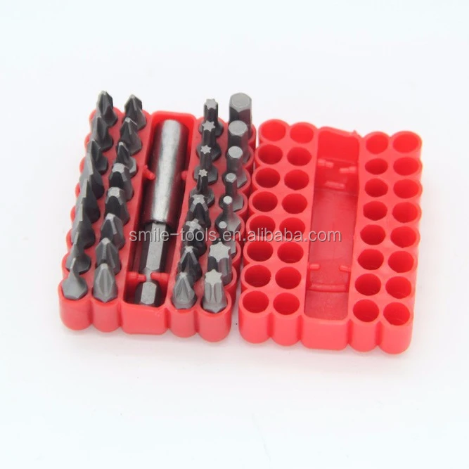 Premium 25mm T40/T30/T25/T20/T15 Torx Bits Security Torx Screwdriver Bit Sets