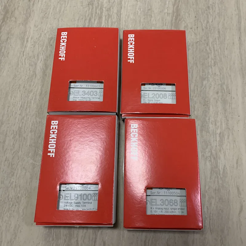 New In Box Beckhoff KL9010 PLC Bus End Terminal Module Mini plc programming controller electronic modules